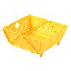 Drain Basket, Fruit Basket, Multifunctional, Foldable, Portable Plastic, Large Capacity, Raised Tiptoe, Vegetable Basket