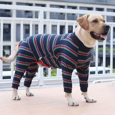 Pet Puppy Bodysuit Slim Jumpsuit Coat Dog Stretchy Recovery Post Surgery Suit XS-3XL