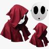 Game Bros Maska Shy Guy Cosplay Zabawna Unisex Adlut Plastikowe Maski Halloween Karnawał Kostium Rekwizyty Maskarada Kreskówkowy Chara