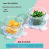 Heat-Resistant Glass Food Storage Bowls