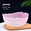 ZISIZ First Birthday Hammered Glass Handwashing Bowl