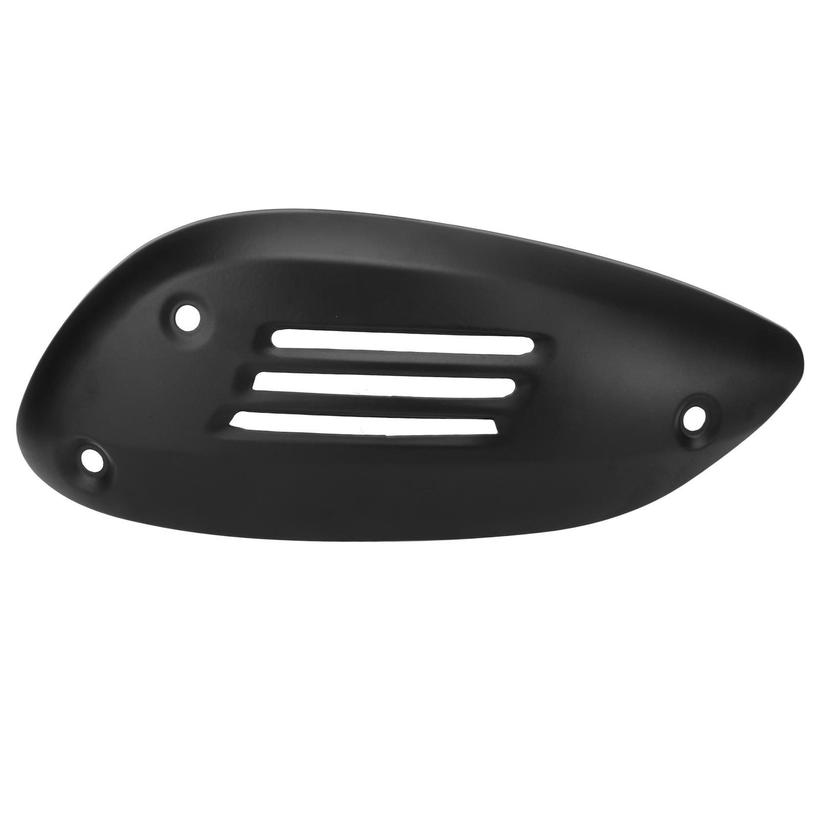 

Motorcycle Exhaust Pipe Cover Stainless Steel Muffler Ht Case Guard Replacement for GTS 125 250 300 NaGtv 20132021