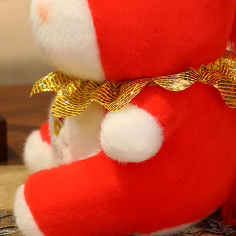 Cute Horse Plush Doll Mascot Dolls Zodiac Pony Figurine Funny Stuffed Horse Toy  Year of Horse