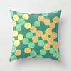Decorative Pillowcase with Colorful Geometric Print, Desk Ornaments, Pillowcase for the Home, Living Room