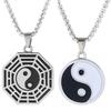 Creative gossip pendant decorative necklace men and women with the same chain popular hot-selling jewelry