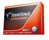 BRIDGESTONE TOURSTAGE Extra Distance Golf 1 dozen TEOX Balls, (12 balls), Orange,