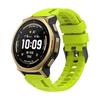 Solid Color Silicone Strap for Huami Amazfit T-Rex 3 Pro 44mm Breathable Anti-Slip Sport Watch Band