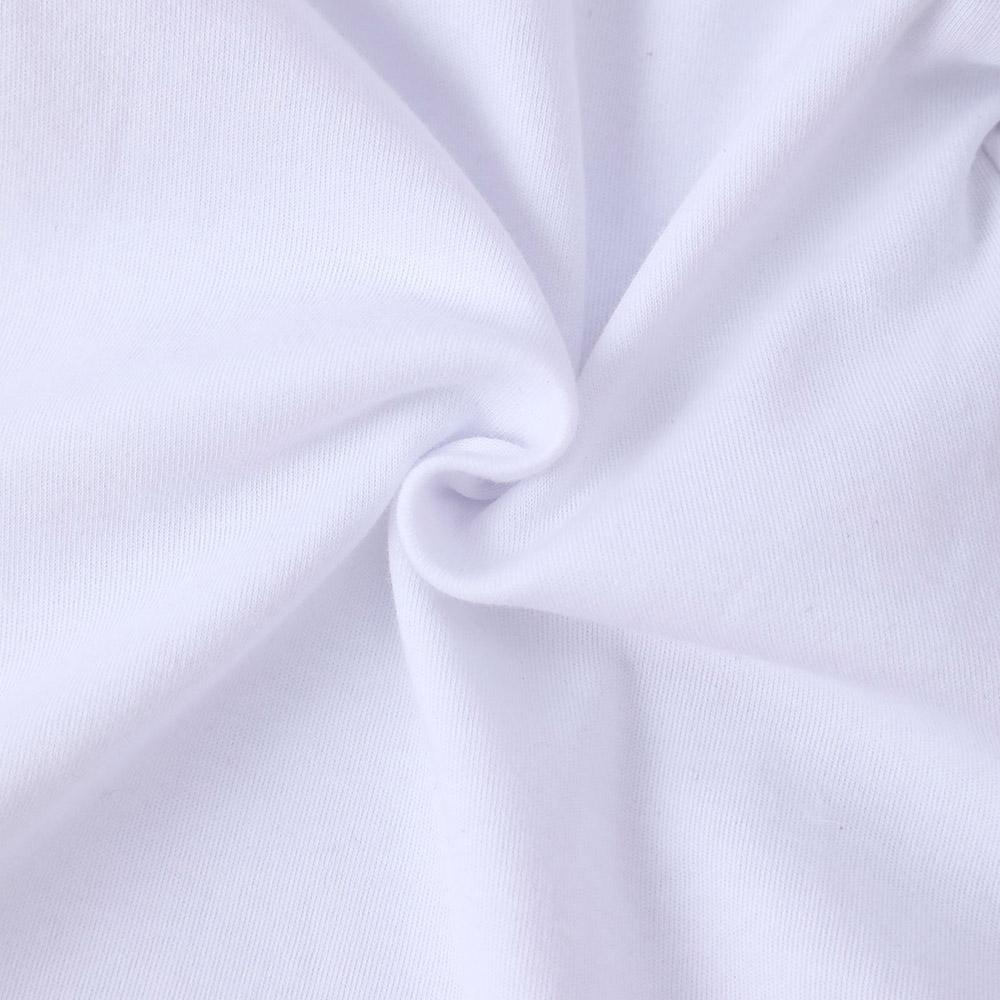 1-18 Months Baby White "My 1st EASTER" Printed Short Sleeve Triangle Jumpsuit