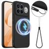 For Xiaomi Poco F8 Ultra/Xiaomi Redmi K90 Pro Max 5G Magnetic Case Anti-Drop Liquid Silicone Phone Cover