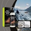 100ml Shoe Waterproof Spray Stain Repellent Protection Shoe Hydrophobic Coating Outdoor Protective Cover Shoe Protector Spray