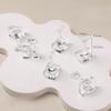 Cat's Eye Glue Practice Holder Non-magnetic Acrylic Transparent Nail Holder Nail Art Bracket Nail Tools