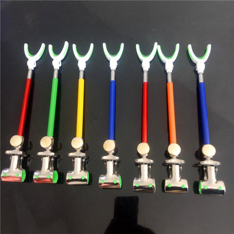 

Metal luminous rear hanging, colorful rear hanging fishing gear wholesale pole small antenna fishing gear luminous rod rear hanging