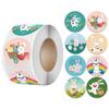 Baby Wall Stickers Easter Bunny Gift Paper X059