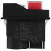 BHBL Electromagnetic Switches Pushbutton Switches for Garden Tools KJD17 220V 4 Pin -Terminals
