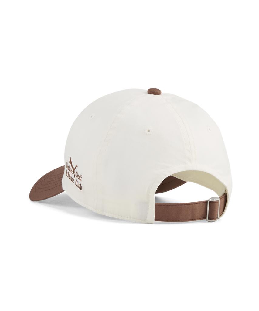 PUMA X Ggnc Unstructured Cap - Warm White:Fudge / 027049-01