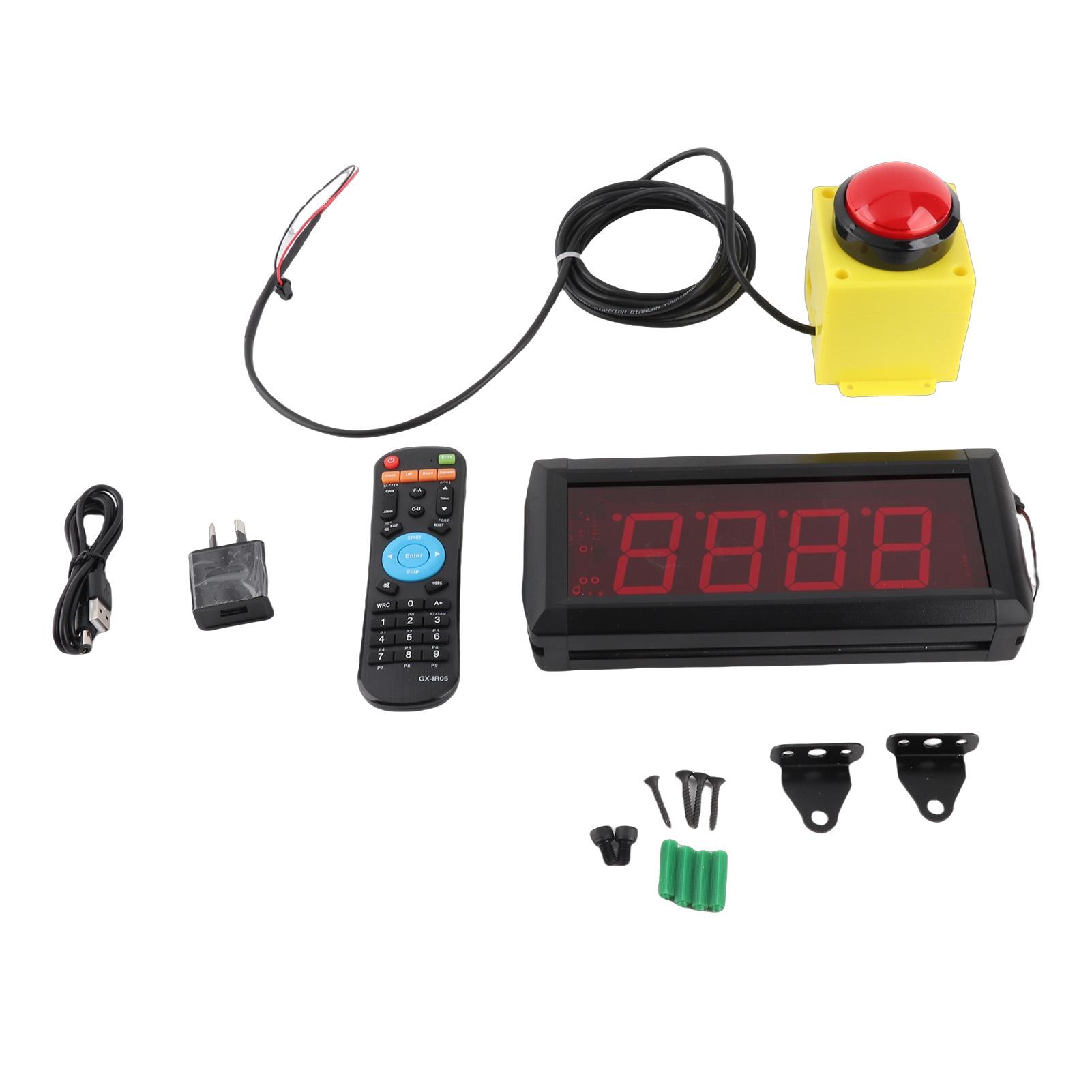 Populaire Speluitdaging 10 Seconden Afteltimer LED Digitale Weergave