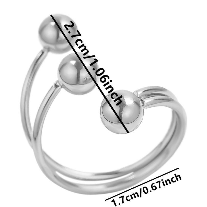

1/5pcs Open Adjustable Stainless Steel Marine Organism Ring Shell Starfish Ocean Jewelry Flower Heart Rings For Women Men Anillo 1pcs