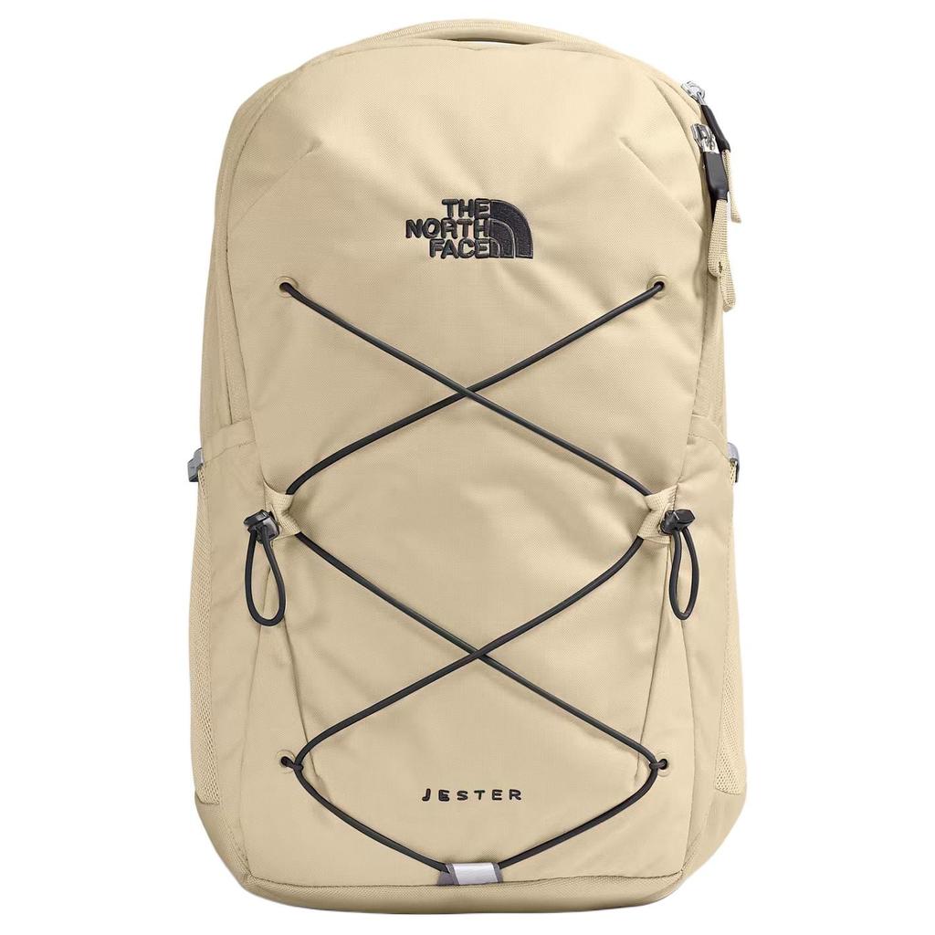THE NORTH FACE Jester 27L Backpack Outdoor Bag Polyester Gravel & Black Unisex NF0A3VXG4D5