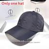 Unisex Adjustable Sports Cap With Quickdry Fabric For Fishing And Outdoor Activities