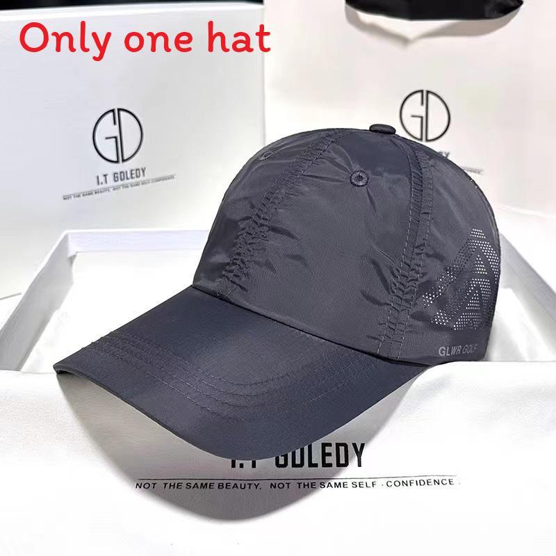 Unisex Adjustable Sports Cap With Quickdry Fabric For Fishing And Outdoor Activities