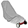 1pcs 190T Polyester Oxford  Lawn Mower Dust Cover Waterproof UV-Resistant Storage Slip On Cover for Outdoor Patio Garden