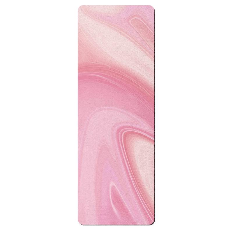 LISM Foldable Suede-like Yoga Mat