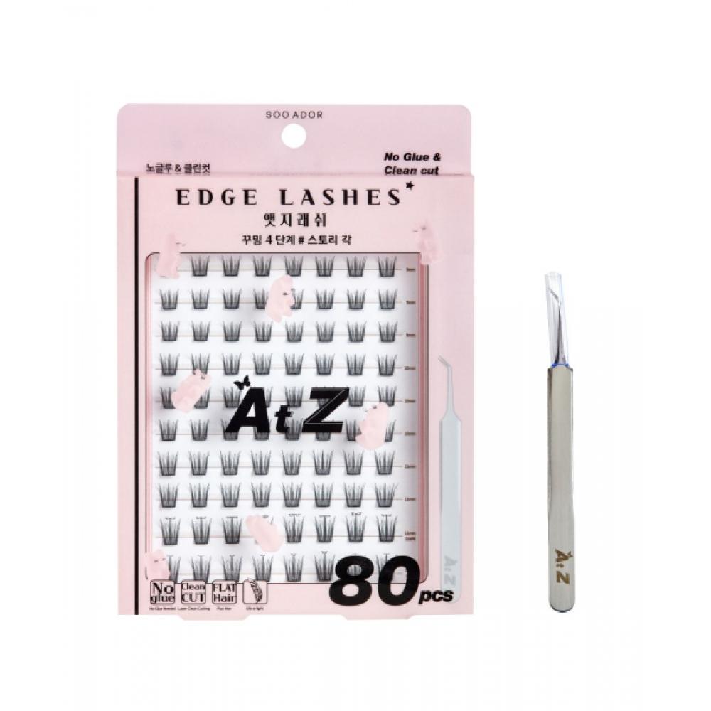 

Sooador Object+tweezer Suador NoGlu Clean Cut At G Lash 9+10+11mm+object Mix decorAtion Step 4 NONE