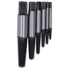 6Pcs Screw Extractor Efficient Fast Carbon Steel Lightweight Portable Screw Removal Tool for Broken Screw