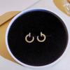Small Stud Earrings Temperament Trendy Earrings Student Earrings
