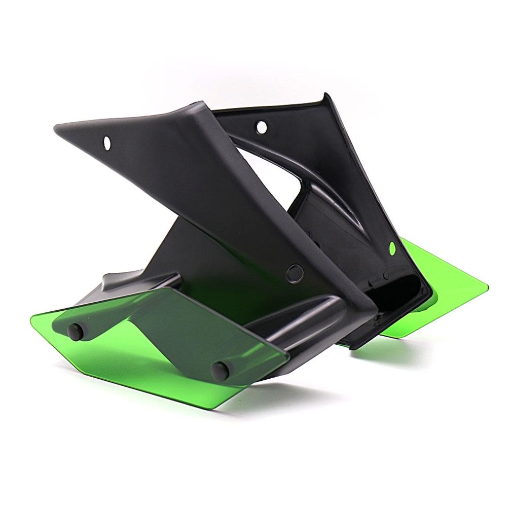NEUE Motorradteile Seitenabtrieb Naked Spoiler Winglet Festes Flügelchen Verkleidung Flügel Für Kawasaki Z 900 Z900 2020-2025