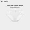Mybody Women's Lace Mid-Low Waist Briefs