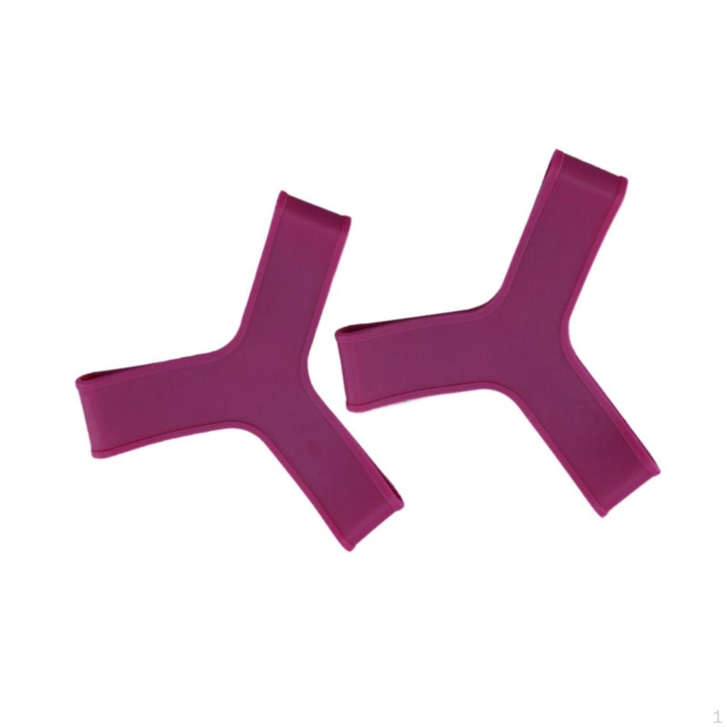 2 Pieces Diving Fins Holder Gripper Scuba Fin Straps Replacement Comfortable Swimming Paddle