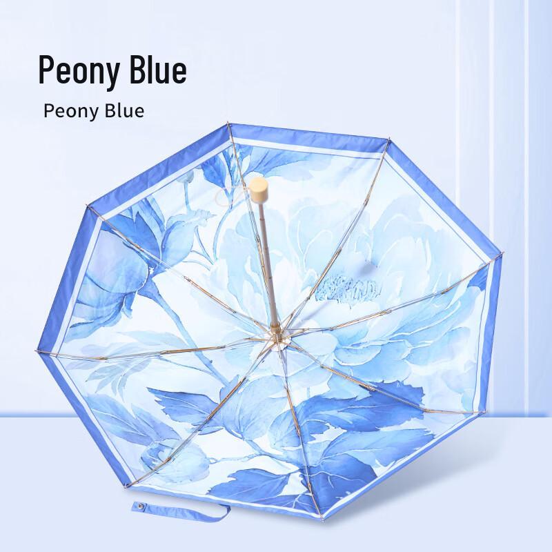 Mini Five-Fold Anti-UV Sun Umbrella