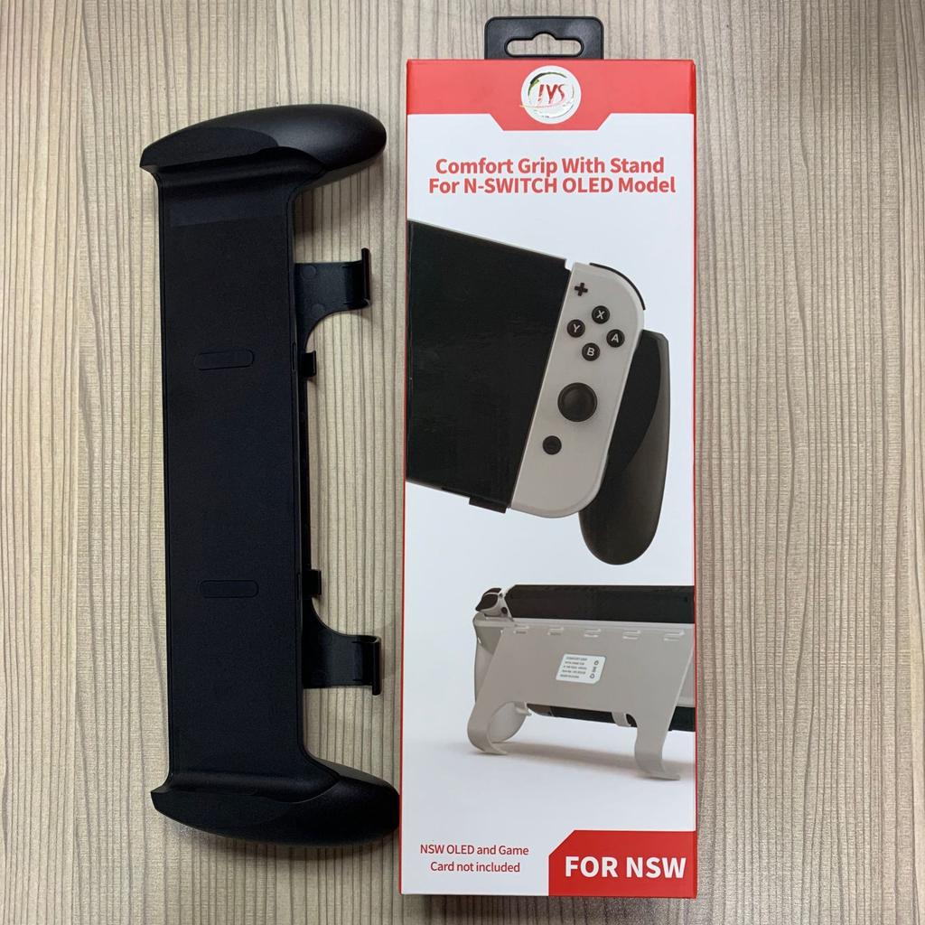 Grip Case for Nintendo Switch OLED - Ergonomic Comfort Protective Grip Case for Nintendo Switch OLED Console and Joy-Con