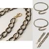 Womens Metal Chain Waist Chain With Carved Design For Casual Streetwear Fashion
