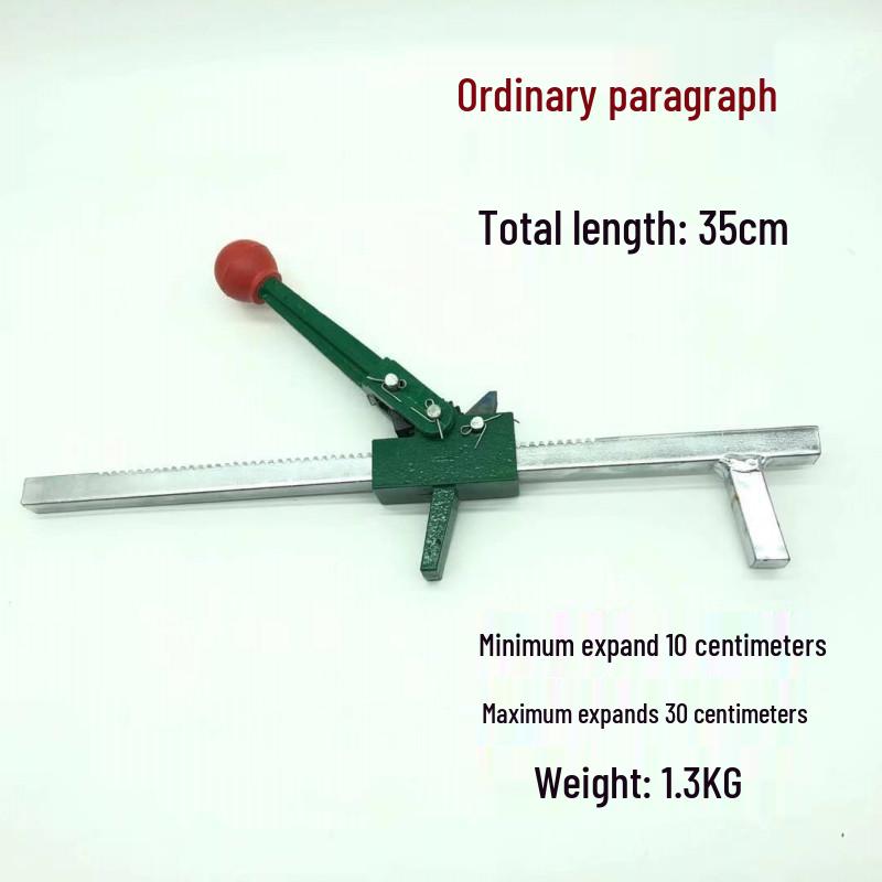 Tire Spreader & Repair Tool - Manual Vacuum Expander