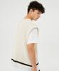 Moonsun Unisex Wabenstrickweste [Creme]