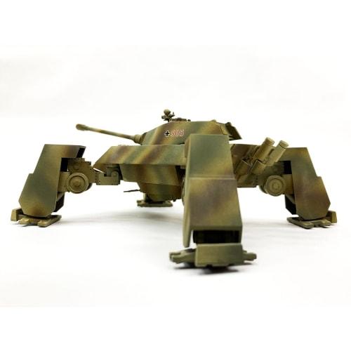 Rocket Models 1/72 German Biela-F?ssler Type Tusk Turret Ausf. G with 12.8cm Gun, Operation Typhoon, January 1942, Plastic Model Kit 47062 (Tank)