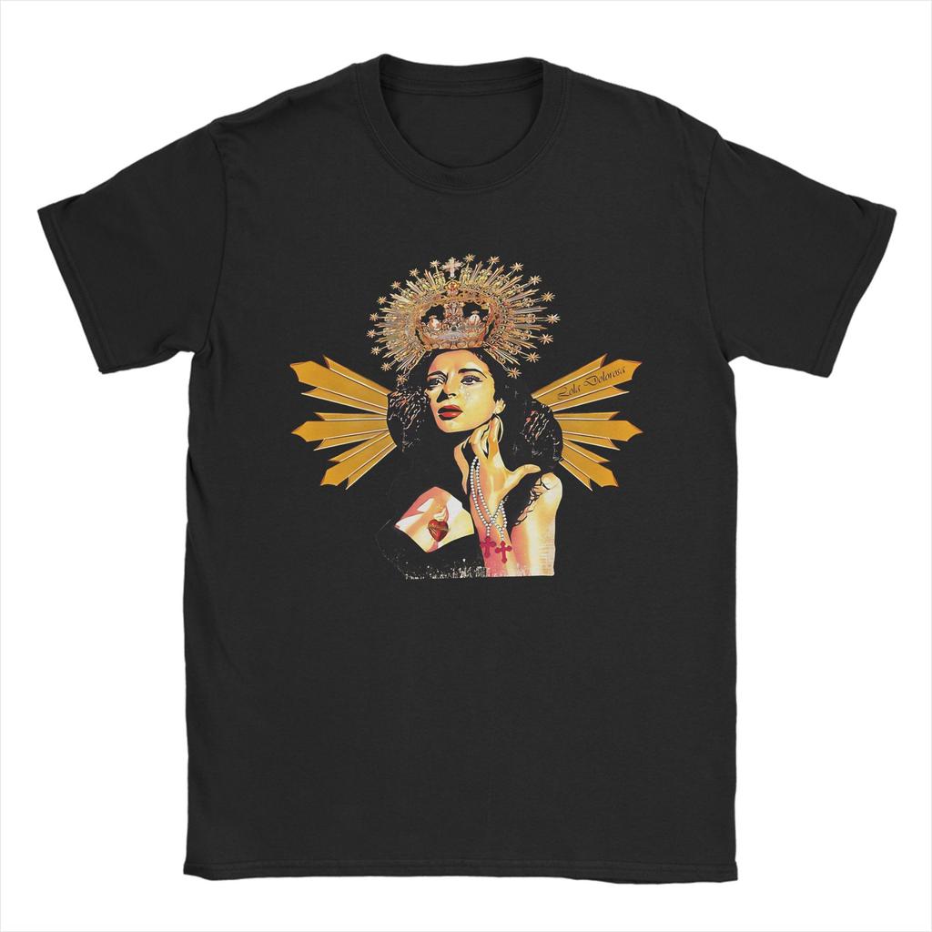 Lola Flores Lola Sorrowful T Shirts Unisex Women 100 Cotton Funny TShirts Round Collar Tees Short Sleeve Tops Gift