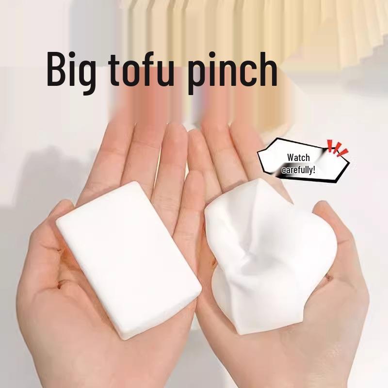 

Creative Tofu Squeeze Stress Relief Toy