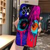Phone Case For iphone 17 Pro Max 17 Pro Air 16 15 14 13 Pro Max 15 16 Pro 15Plus Anime Girl Art Horror Eyes