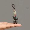 Sandalwood Deer Car Keychain Charm for Men, Women & Couples