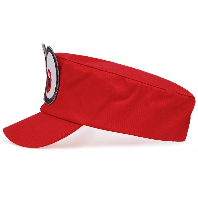 Super Mario Odyssey Embroidery Cap Kids Anime Cosplay Caps Hip Hop Hats Outdoor Sun Hats Child Girl Baseball Cap