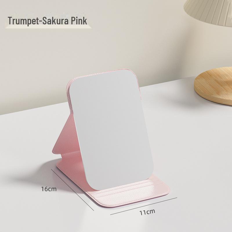 Oglindă de machiaj pliabilă HD portabilă pentru studenți și cămine