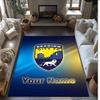 Tappeto in Velluto di Cristallo Stampato Reading FC Tappeto Antiscivolo in Velluto di Cristallo Per Divano Camera da Letto Decorazione Interna per la Casa