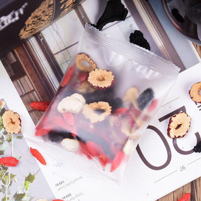 Wubao Tea Ginseng Five Treasures Tea Combination Scented Tea Health Herbal Tea