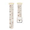 Silikon-Präge-Uhrenarmband für Galaxy Fit3 Wasserdicht und schweißfest Weich und bequem Sport-Uhrenarmband für Galaxy Fit3
