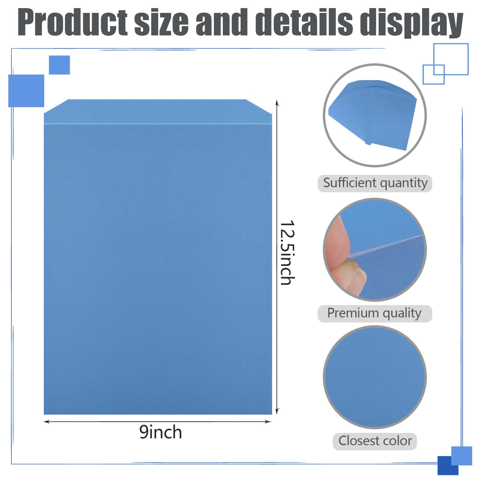 150 Pack Manuscript Covers Blue Manuscript Paper Letter Size Will Cover Top Bound Business Report Covers Legal Document Cover Bo синий