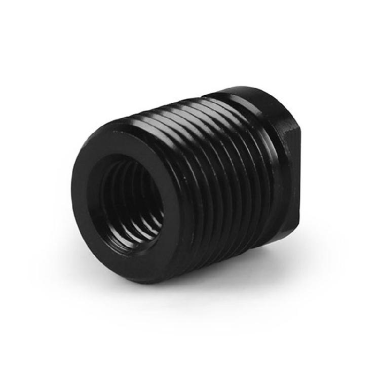 Black Anodized Stick Adapter Set With 5 Common Thread Patterns For Easy DIY Assembly