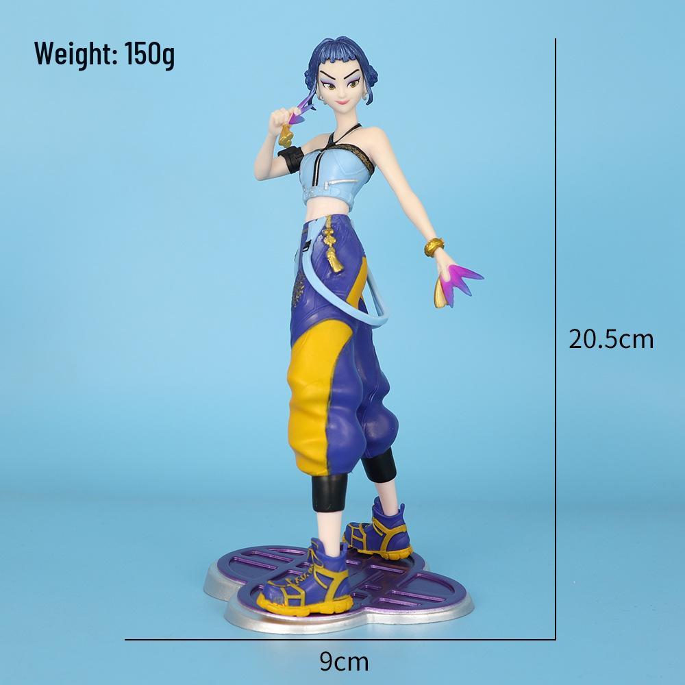 Фигурка Охотницы на демонов Миры: Украшение Lumizoey - Двумерная коллекционная кукла